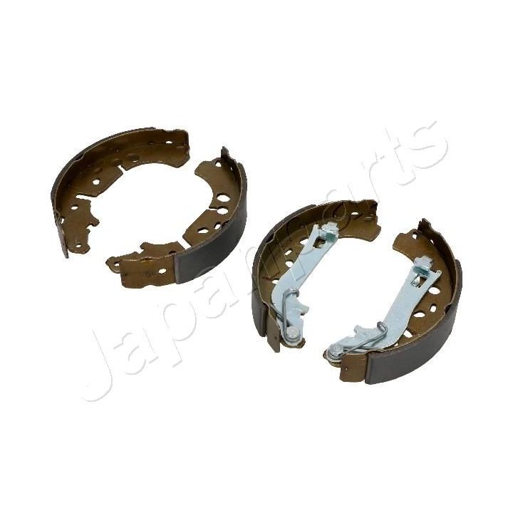 Stabdžių trinkelių komplektas JAPANPARTS GF-0209AF