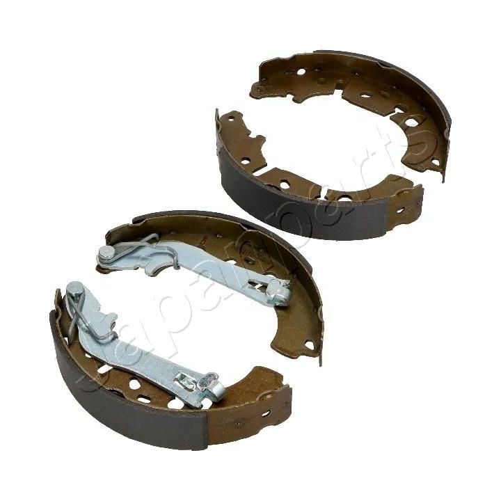 Stabdžių trinkelių komplektas JAPANPARTS GF-0209AF