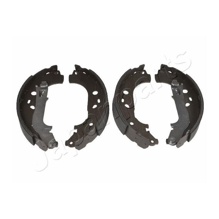 Stabdžių trinkelių komplektas JAPANPARTS GF-0211AF