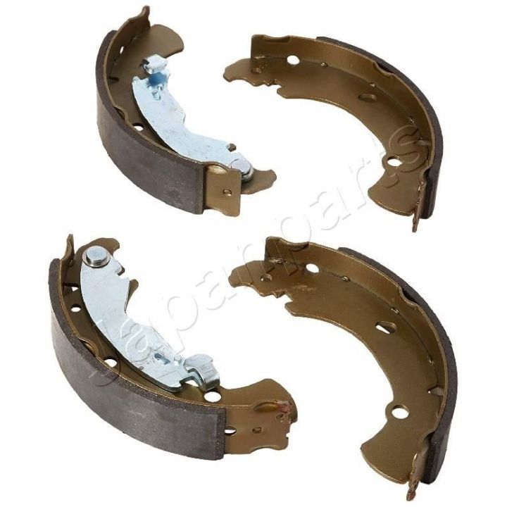 Stabdžių trinkelių komplektas JAPANPARTS GF-0213AF