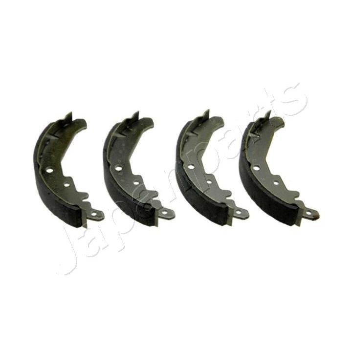 Stabdžių trinkelių komplektas JAPANPARTS GF-0214AF