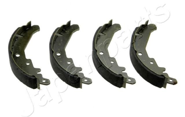 Stabdžių trinkelių komplektas JAPANPARTS GF-0214AF