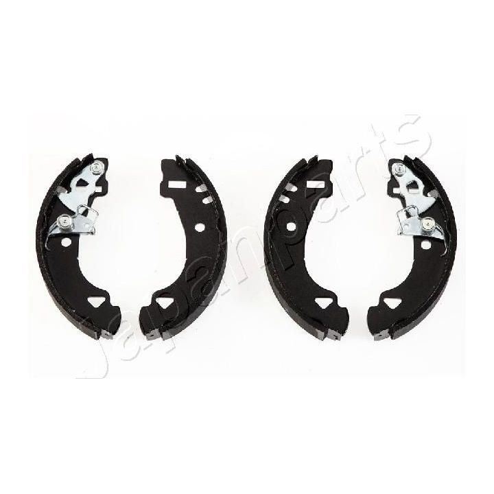 Stabdžių trinkelių komplektas JAPANPARTS GF-0215AF