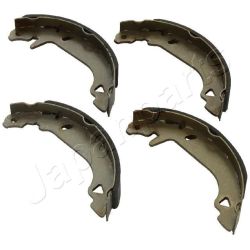 Stabdžių trinkelių komplektas JAPANPARTS GF-0217AF