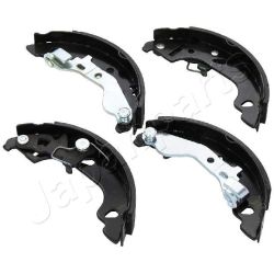 Stabdžių trinkelių komplektas JAPANPARTS GF-0218AF