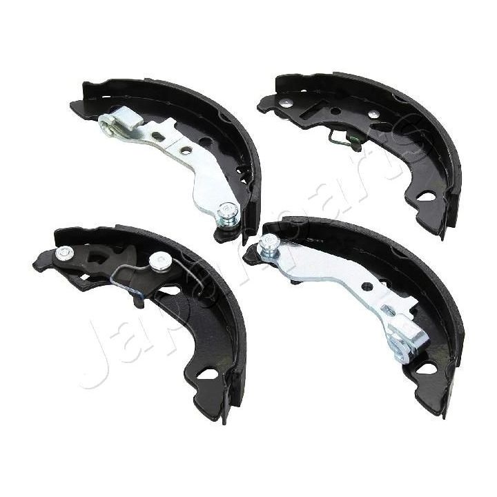 Stabdžių trinkelių komplektas JAPANPARTS GF-0218AF