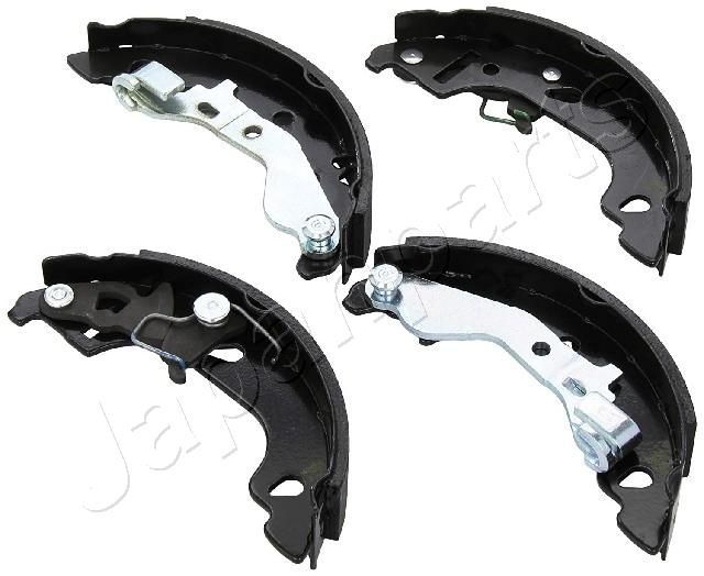 Stabdžių trinkelių komplektas JAPANPARTS GF-0218AF