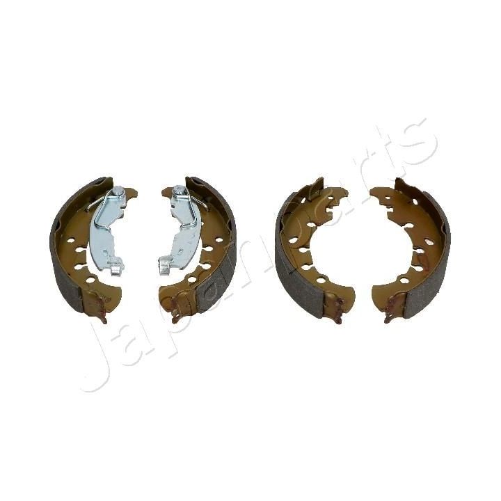 Stabdžių trinkelių komplektas JAPANPARTS GF-0219AF