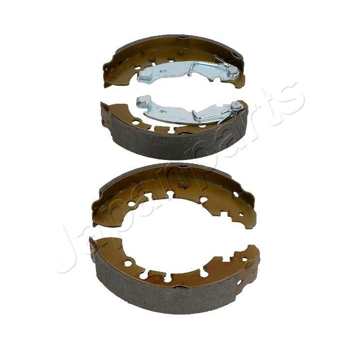 Stabdžių trinkelių komplektas JAPANPARTS GF-0219AF