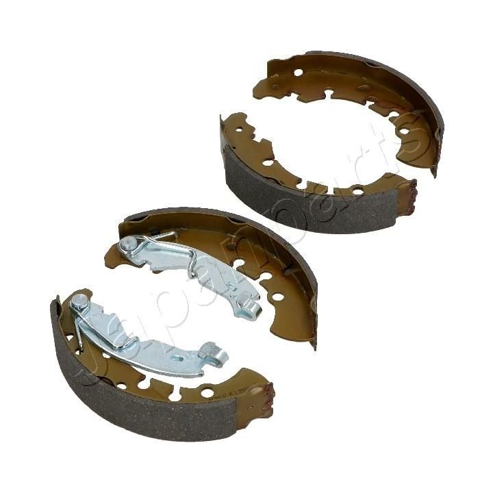 Stabdžių trinkelių komplektas JAPANPARTS GF-0219AF