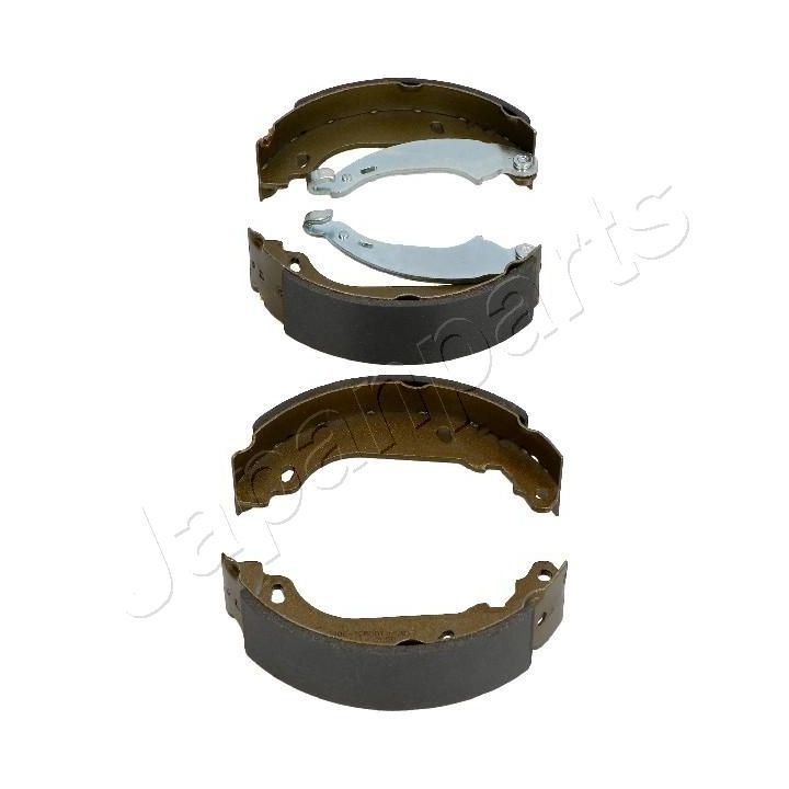 Stabdžių trinkelių komplektas JAPANPARTS GF-021AF