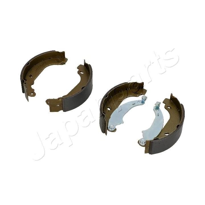 Stabdžių trinkelių komplektas JAPANPARTS GF-021AF