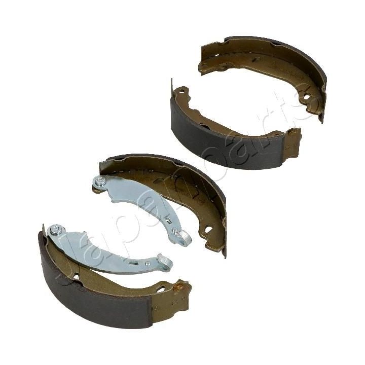 Stabdžių trinkelių komplektas JAPANPARTS GF-021AF