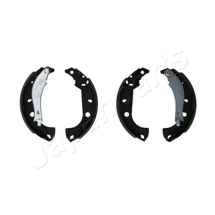 Stabdžių trinkelių komplektas JAPANPARTS GF-0220AF