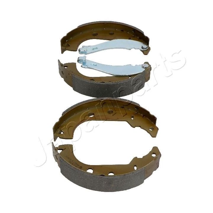 Stabdžių trinkelių komplektas JAPANPARTS GF-0221AF