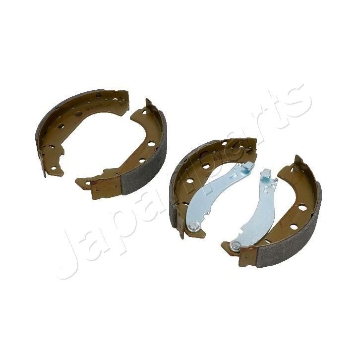 Stabdžių trinkelių komplektas JAPANPARTS GF-0221AF