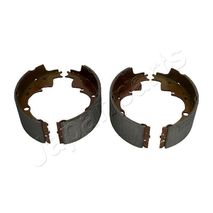 Stabdžių trinkelių komplektas JAPANPARTS GF-0222AF