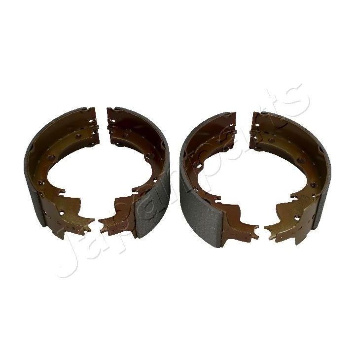 Stabdžių trinkelių komplektas JAPANPARTS GF-0222AF