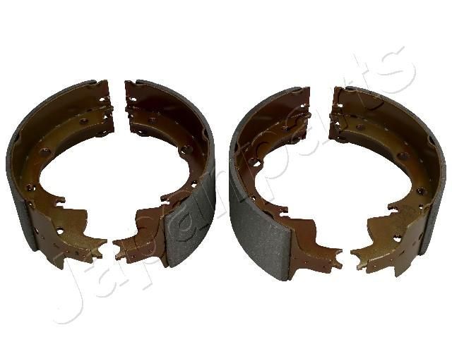 Stabdžių trinkelių komplektas JAPANPARTS GF-0222AF