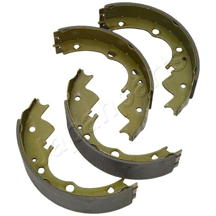 Stabdžių trinkelių komplektas JAPANPARTS GF-0223AF