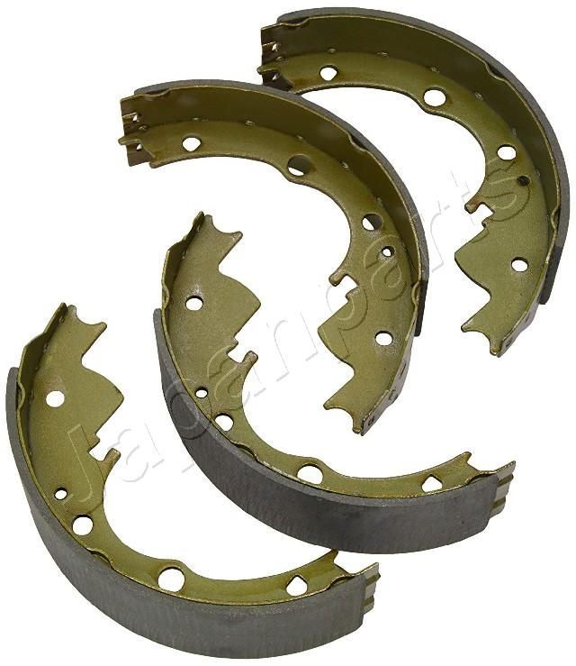 Stabdžių trinkelių komplektas JAPANPARTS GF-0223AF