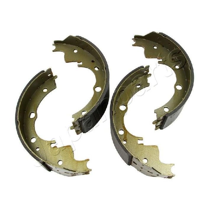 Stabdžių trinkelių komplektas JAPANPARTS GF-0224AF