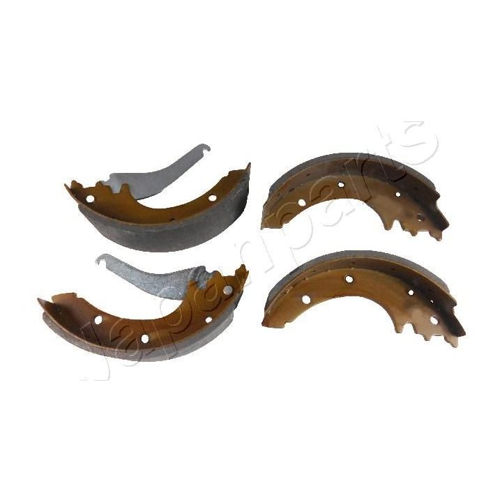 Stabdžių trinkelių komplektas JAPANPARTS GF-0225AF