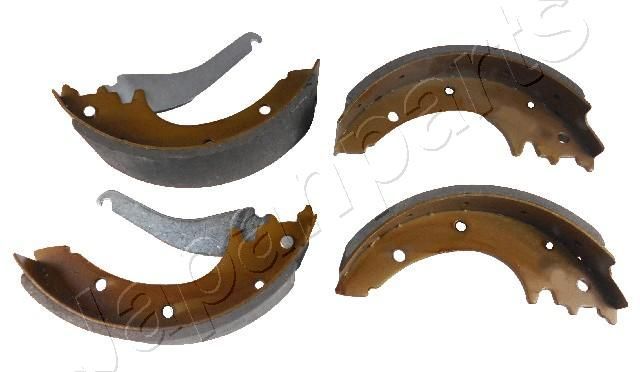 Stabdžių trinkelių komplektas JAPANPARTS GF-0225AF