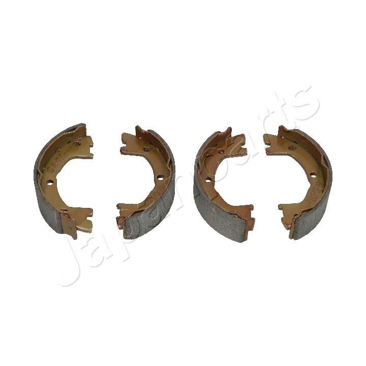 Stabdžių trinkelių komplektas JAPANPARTS GF-0228AF