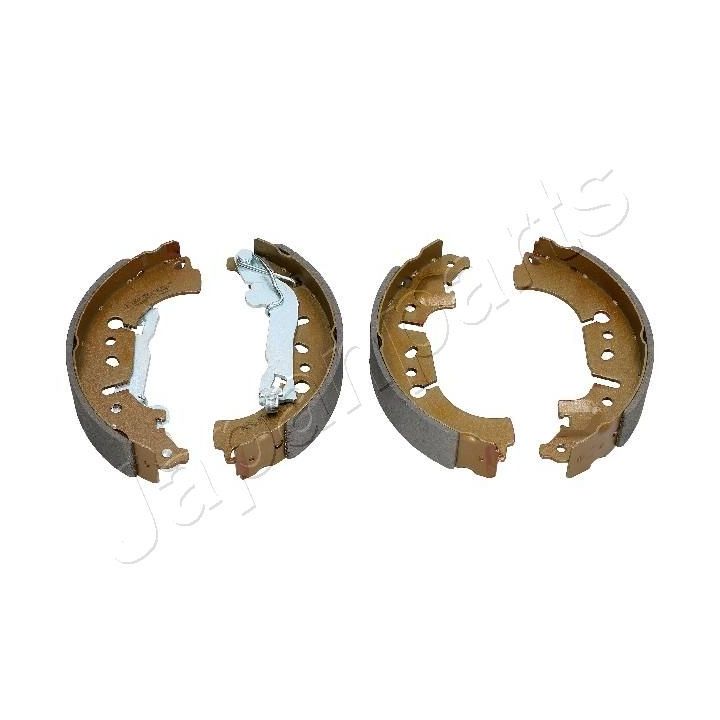 Stabdžių trinkelių komplektas JAPANPARTS GF-0229AF