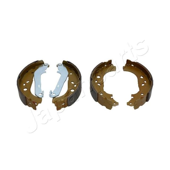 Stabdžių trinkelių komplektas JAPANPARTS GF-0304AF