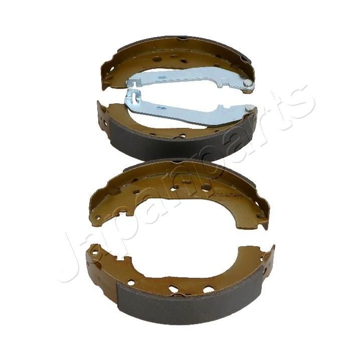 Stabdžių trinkelių komplektas JAPANPARTS GF-0304AF