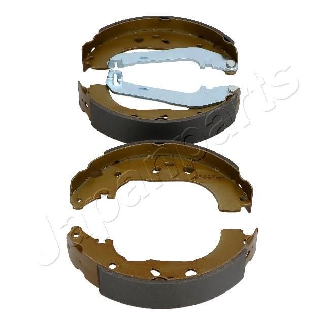 Stabdžių trinkelių komplektas JAPANPARTS GF-0304AF