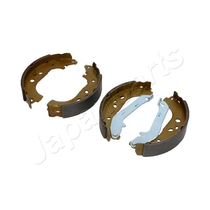 Stabdžių trinkelių komplektas JAPANPARTS GF-0304AF