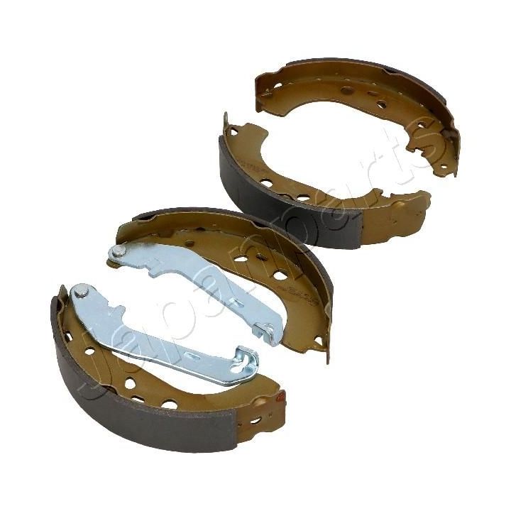 Stabdžių trinkelių komplektas JAPANPARTS GF-0304AF