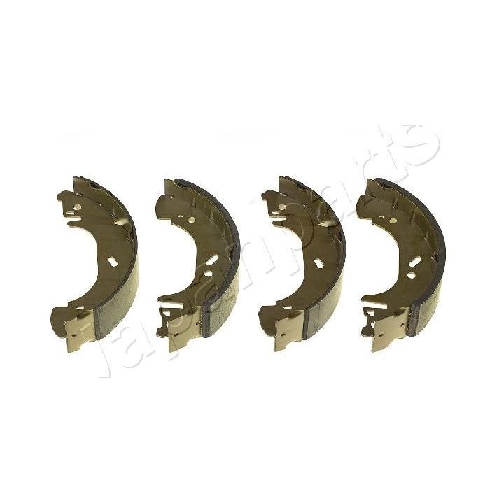 Stabdžių trinkelių komplektas JAPANPARTS GF-0312AF