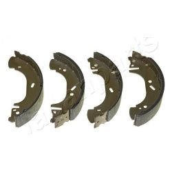 Stabdžių trinkelių komplektas JAPANPARTS GF-0403AF