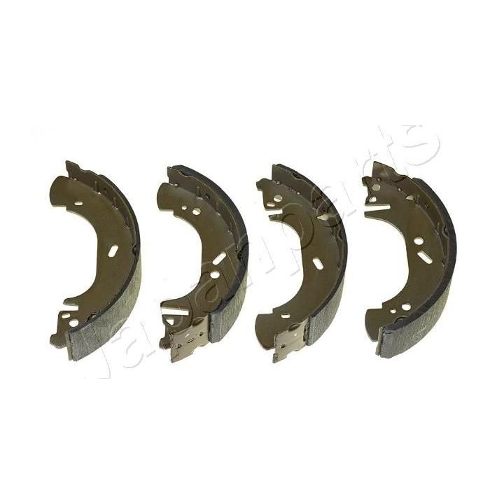 Stabdžių trinkelių komplektas JAPANPARTS GF-0403AF