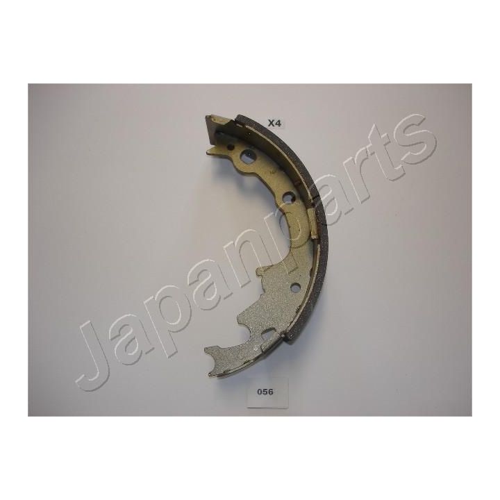 Stabdžių trinkelių komplektas JAPANPARTS GF-056AF