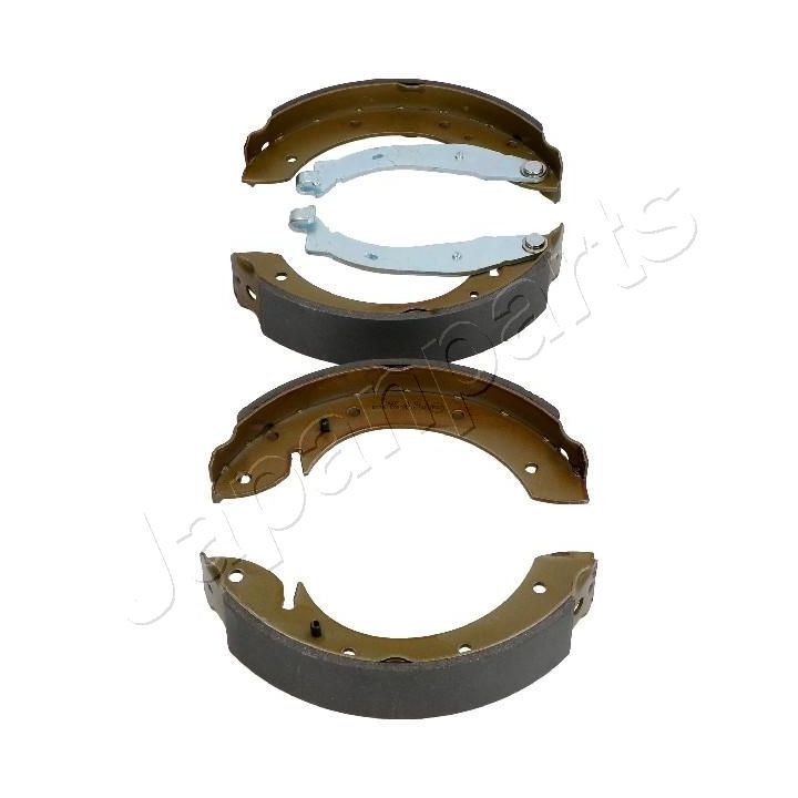 Stabdžių trinkelių komplektas JAPANPARTS GF-0600AF