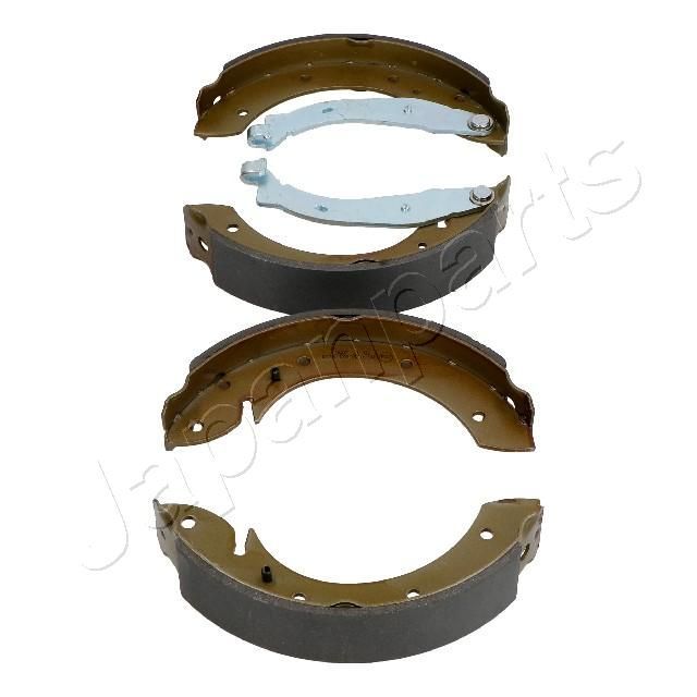 Stabdžių trinkelių komplektas JAPANPARTS GF-0600AF