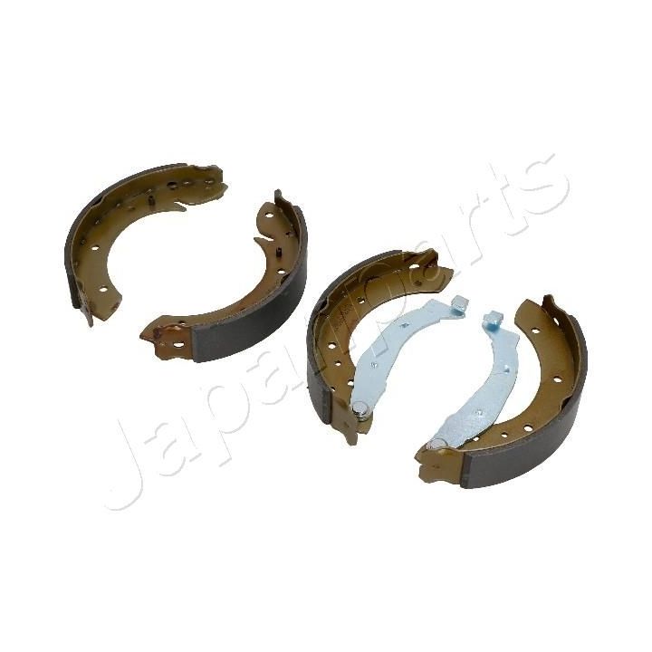 Stabdžių trinkelių komplektas JAPANPARTS GF-0600AF