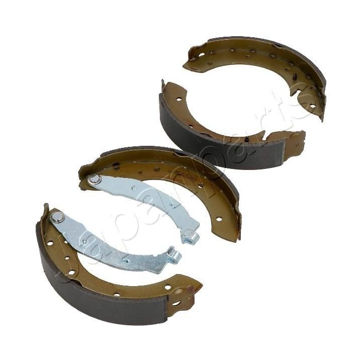 Stabdžių trinkelių komplektas JAPANPARTS GF-0600AF