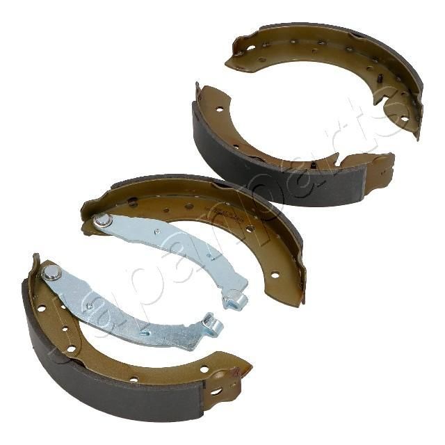 Stabdžių trinkelių komplektas JAPANPARTS GF-0600AF