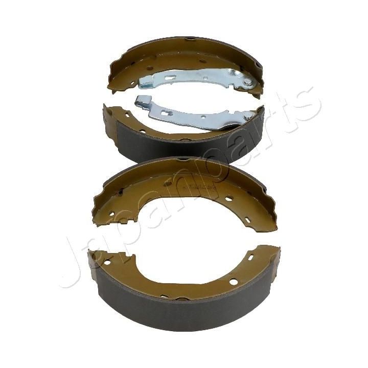 Stabdžių trinkelių komplektas JAPANPARTS GF-0604AF