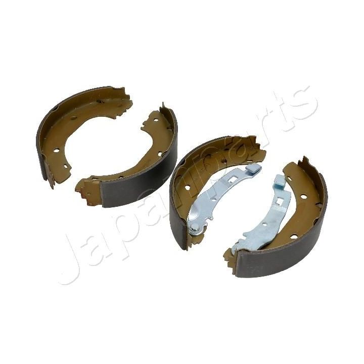 Stabdžių trinkelių komplektas JAPANPARTS GF-0604AF