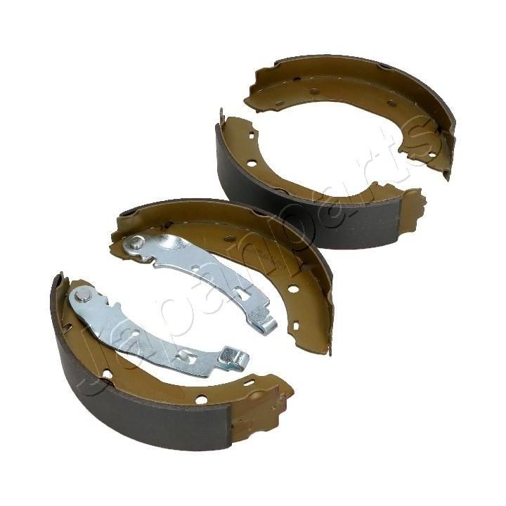 Stabdžių trinkelių komplektas JAPANPARTS GF-0604AF