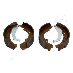 Stabdžių trinkelių komplektas JAPANPARTS GF-0605AF