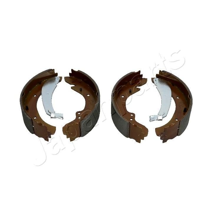 Stabdžių trinkelių komplektas JAPANPARTS GF-0605AF