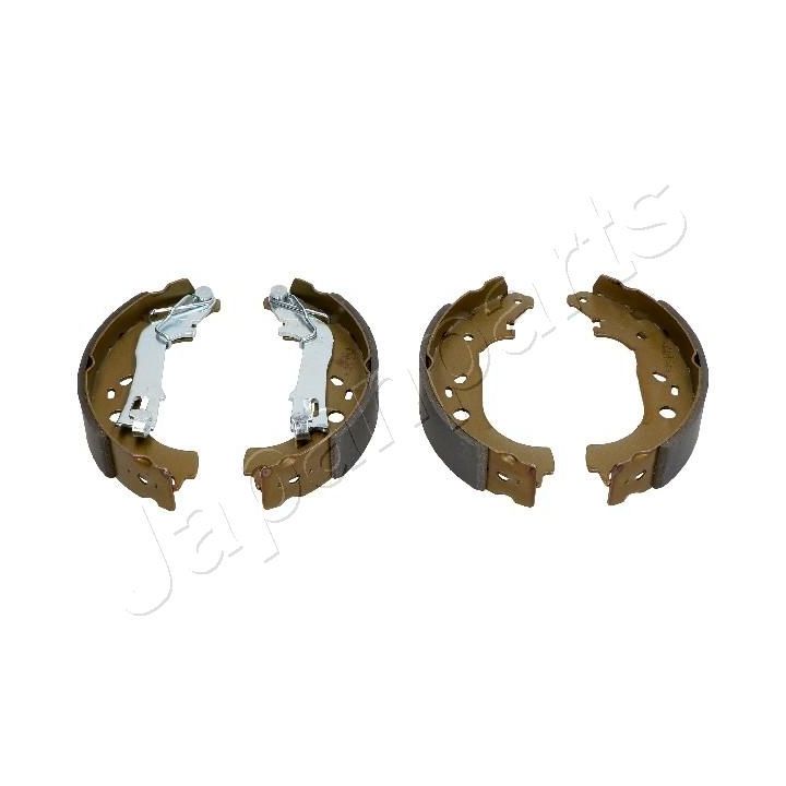 Stabdžių trinkelių komplektas JAPANPARTS GF-0606AF